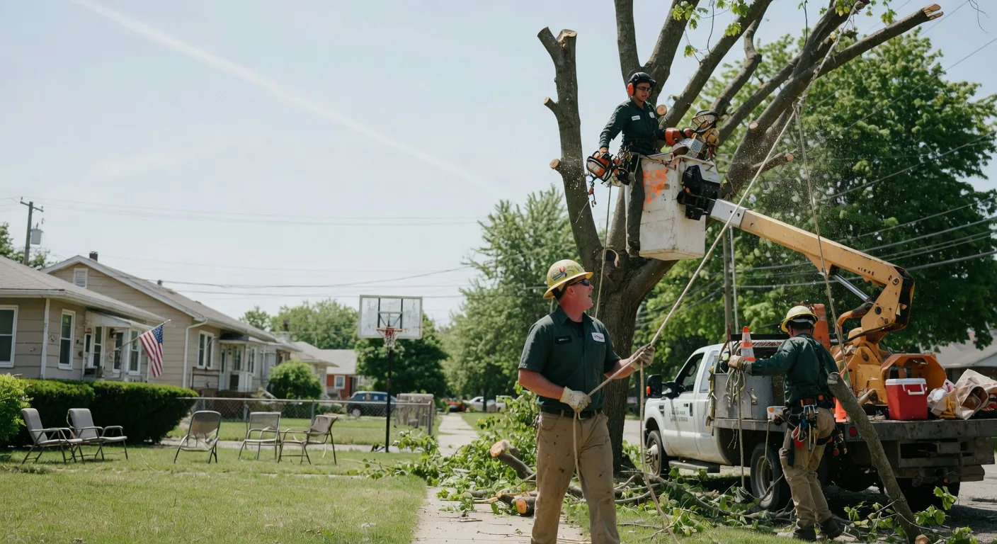 Tree Service in Thornton, PA near me